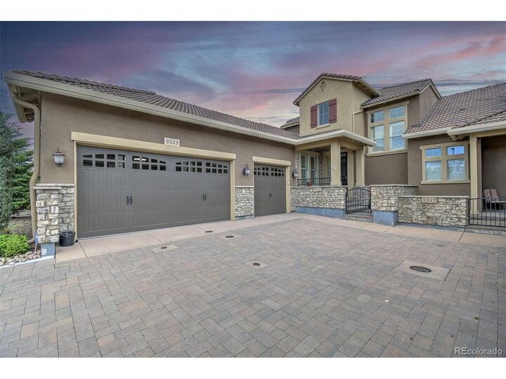 Property Photo:  9339 Viaggio Way  CO 80126 