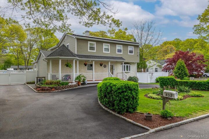 Property Photo: 432 Puritan Drive NY 11967