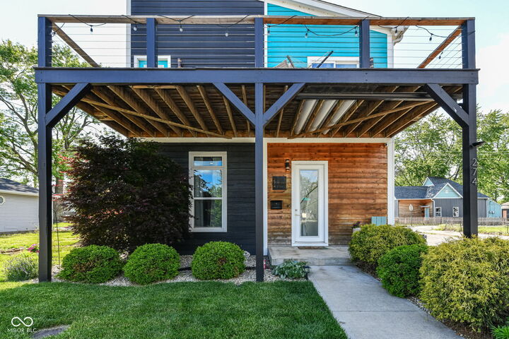 Property Photo:  274 N Reisner Street  IN 46222 