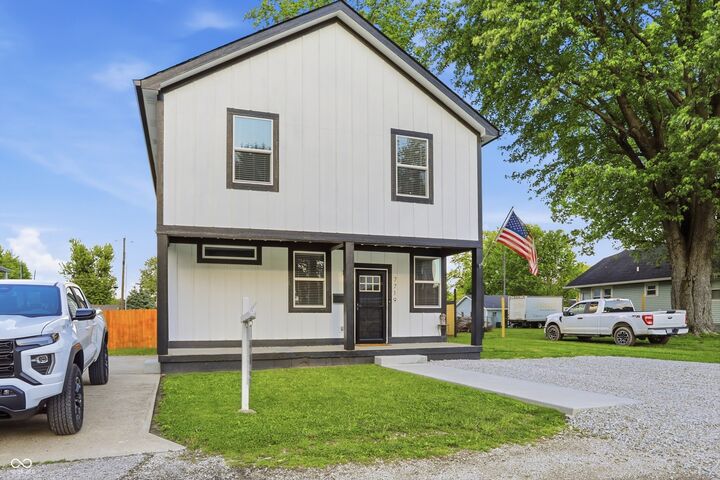 Property Photo:  7719 Huff Street  IN 46259 