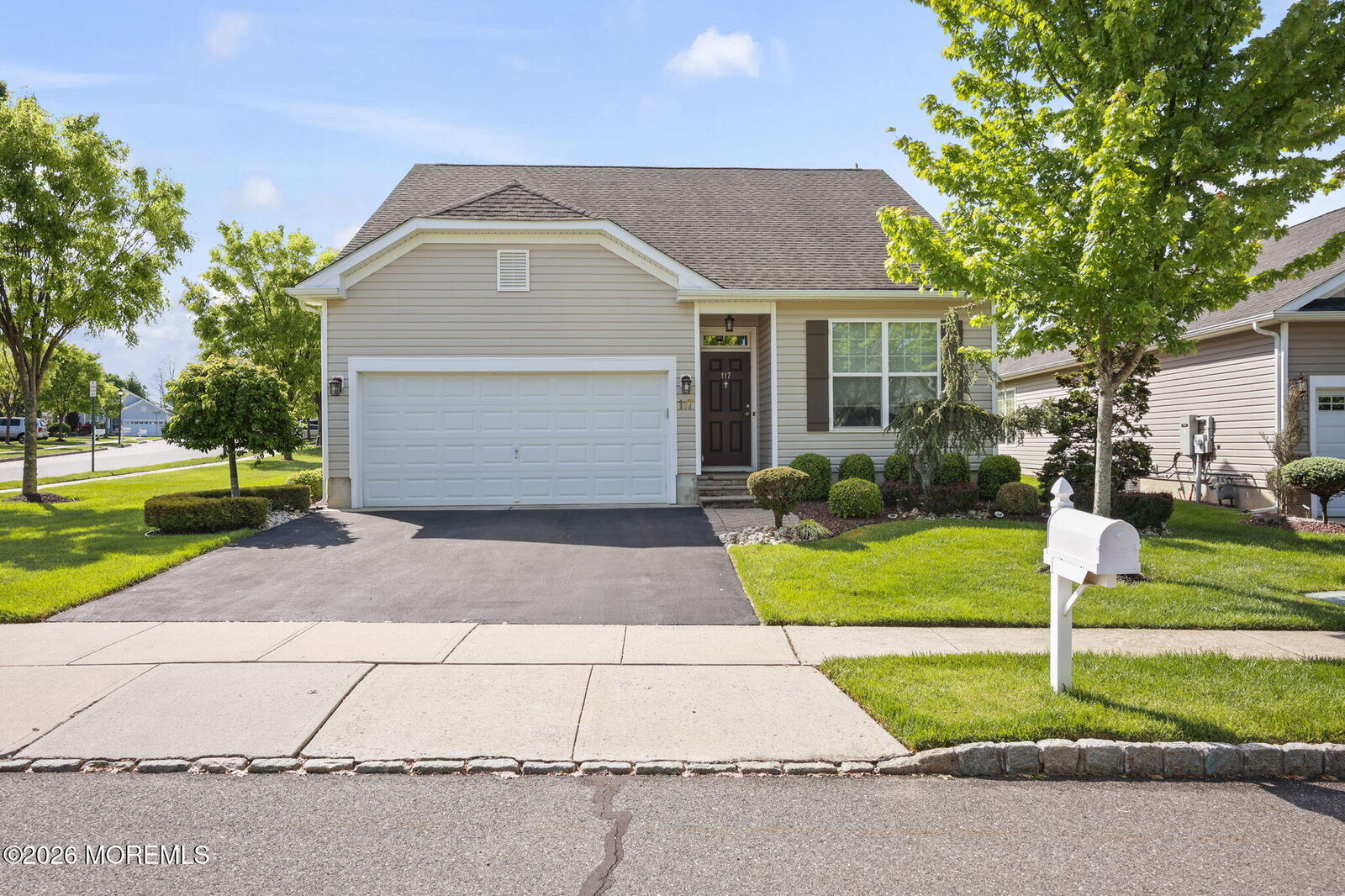 Property Photo:  117 Wintergreen Drive  NJ 07726 