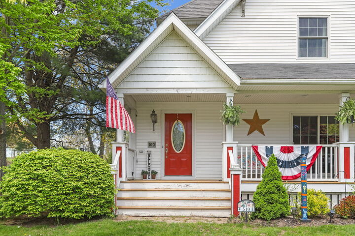 Property Photo:  510 W Main Street  MI 49408 