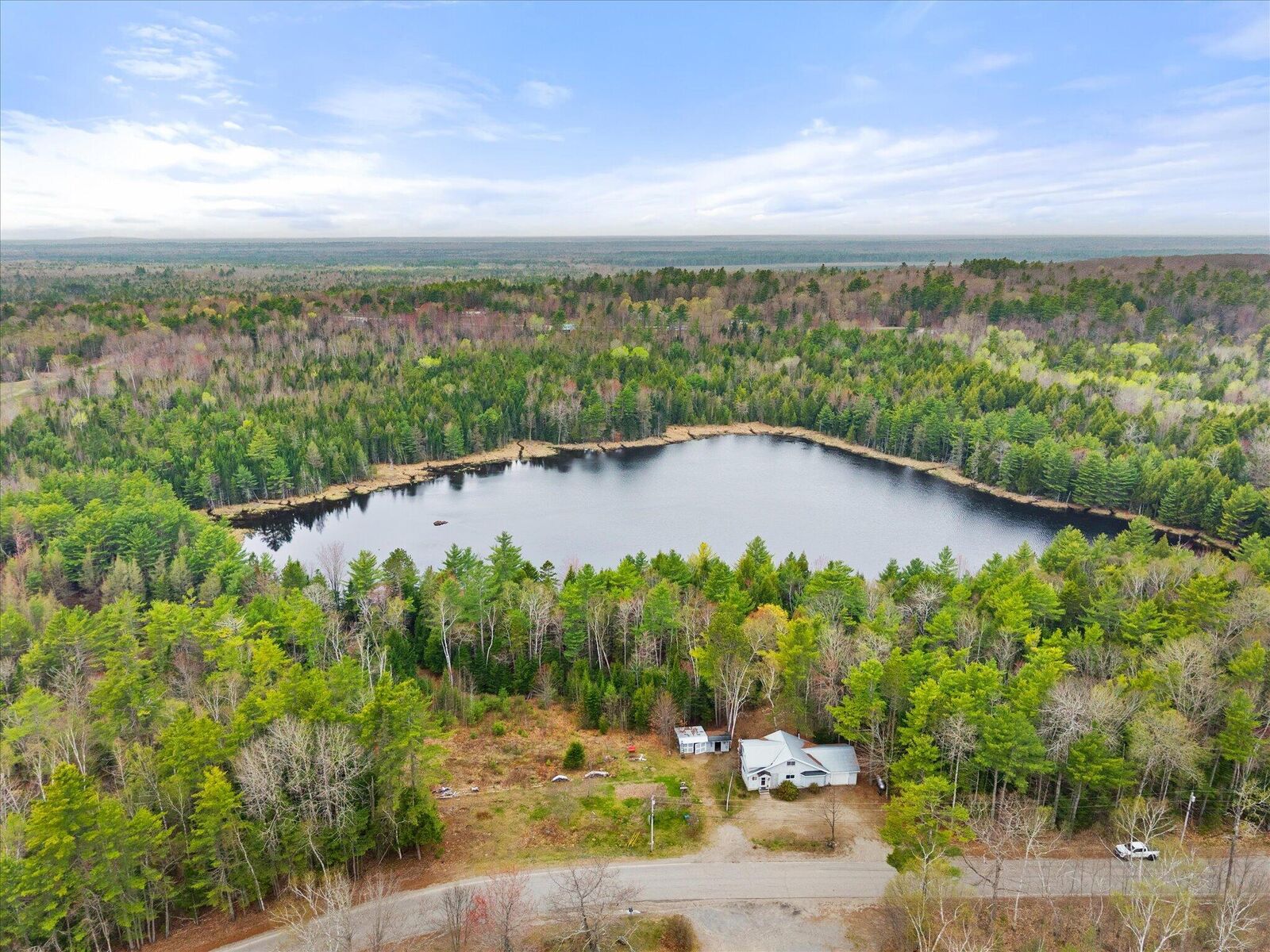 Property Photo:  226 Cards Ridge Road  ME 04418 