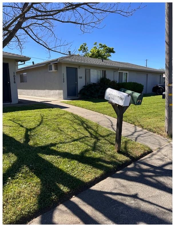 Property Photo:  1100 Washington Avenue  CA 95694 