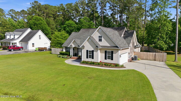 Property Photo: 206 War Admiral Drive NC 28532