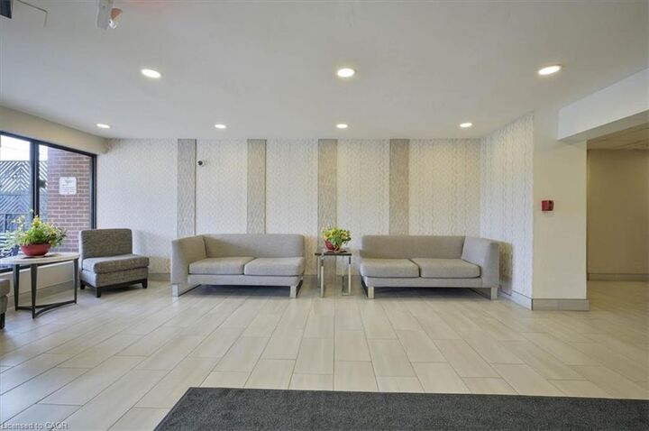 Property Photo:  1100 Courtland Avenue E 407  ON N2C 2H9 