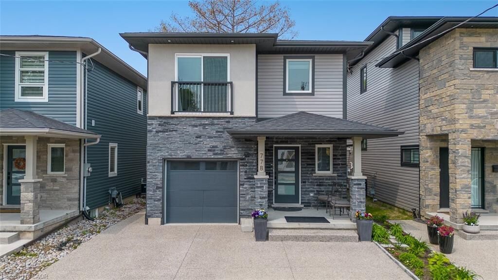 Property Photo:  77 B Broadway Avenue  ON L2M 7Y3 