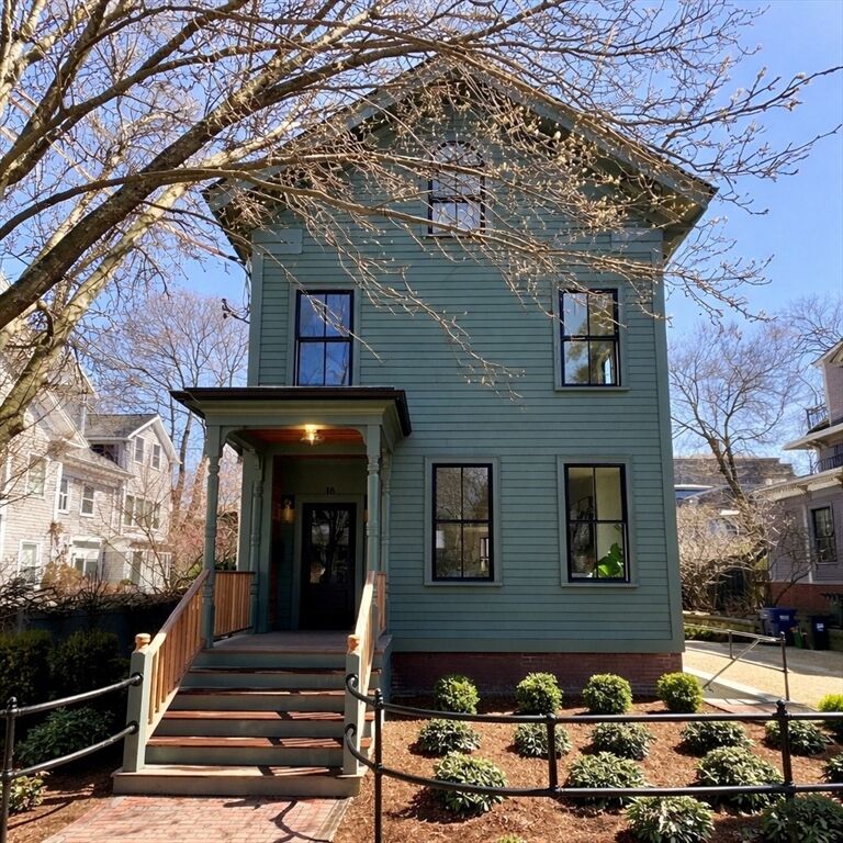 Property Photo:  18 Clinton Street Front  MA 02139 