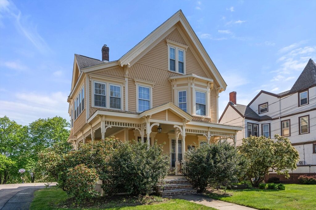 Property Photo:  55 Dean Ave  MA 02038 
