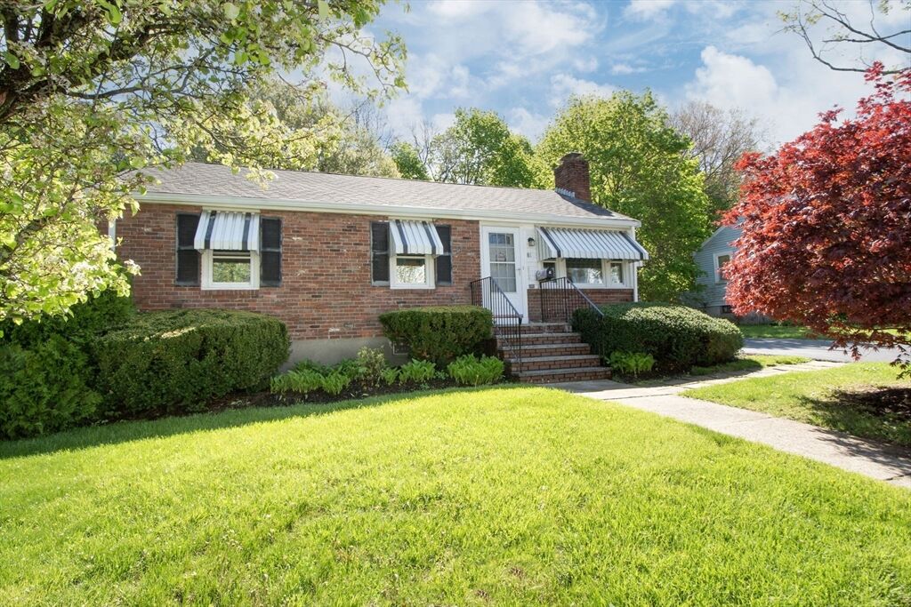 Property Photo:  81 Livoli Ave  MA 02184 