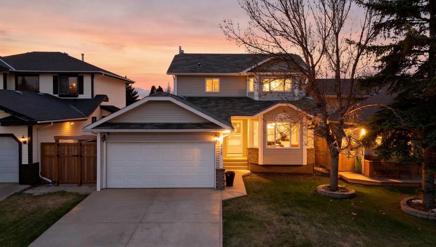 Property Photo:  212 Harvest Wood Way NE  AB T3K 3X7 