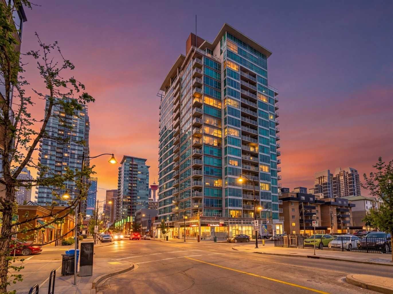 Property Photo:  188 15 Avenue SW 405  AB T2R 1S5 