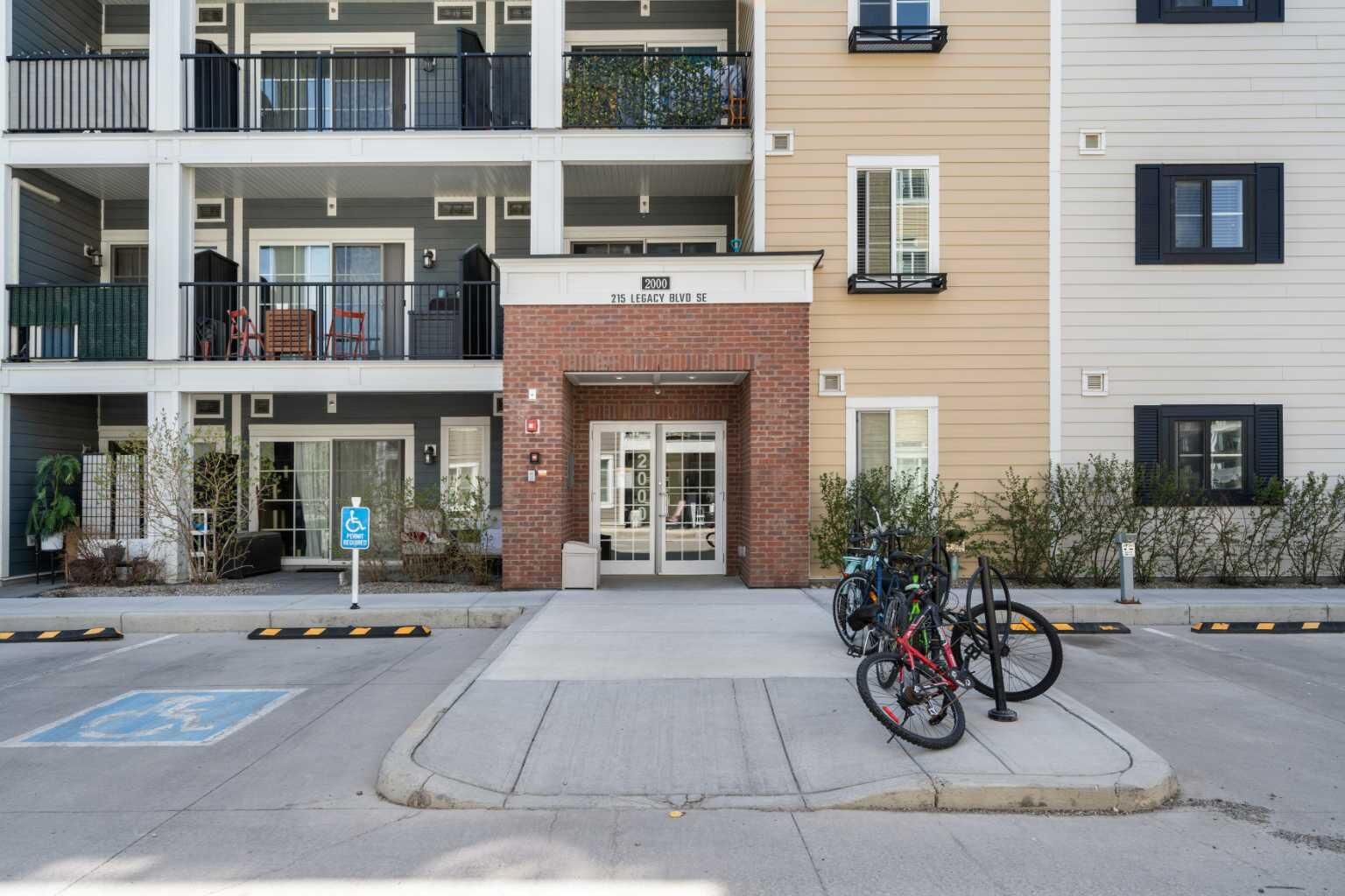 Property Photo:  215 Legacy Boulevard SE 2320  AB T2X 3Z4 