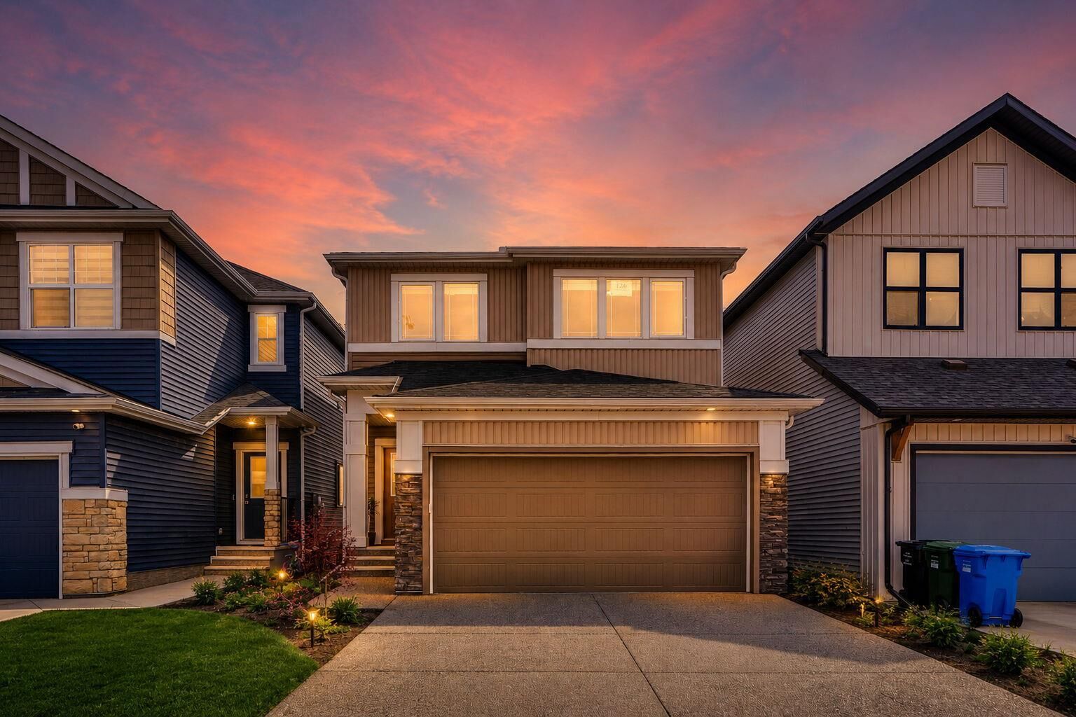 Property Photo:  126 Hotchkiss Manor SE  AB T3S 0G1 