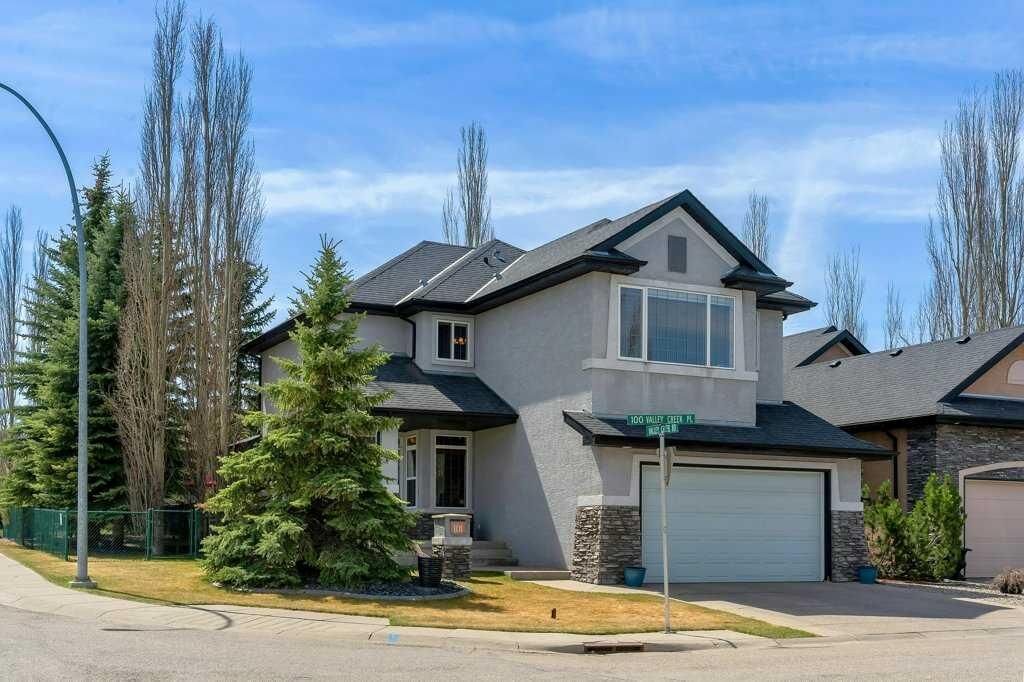 Property Photo:  101 Valley Creek Place NW  AB T3B 5V1 