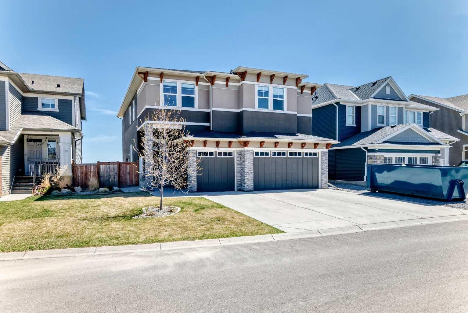 Property Photo:  114 Kinniburgh Road  AB T1X 0S5 
