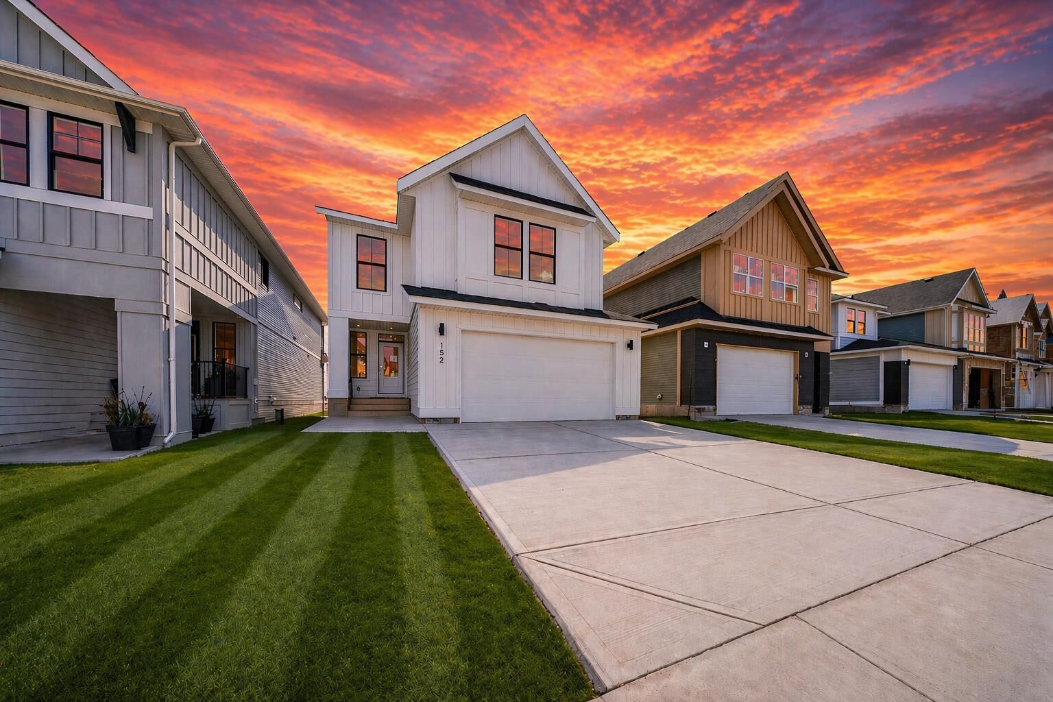 Property Photo:  152 Copperhead Road SE  AB T2Z 5G9 