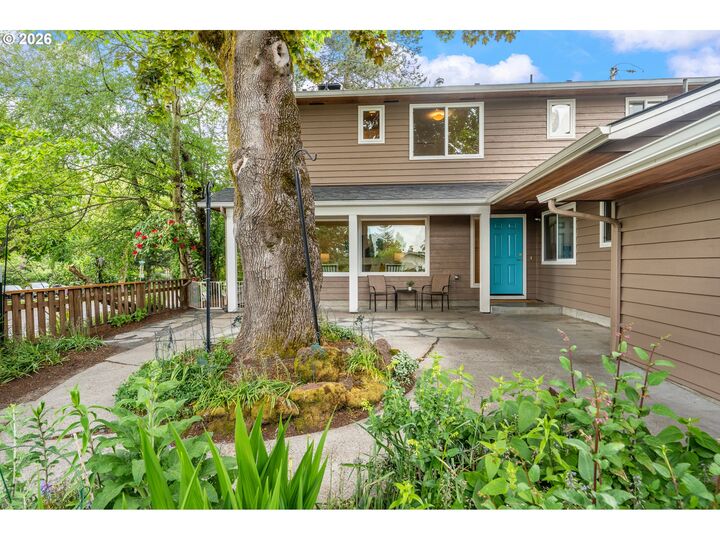 Property Photo:  6710 SW 11th Dr  OR 97219 