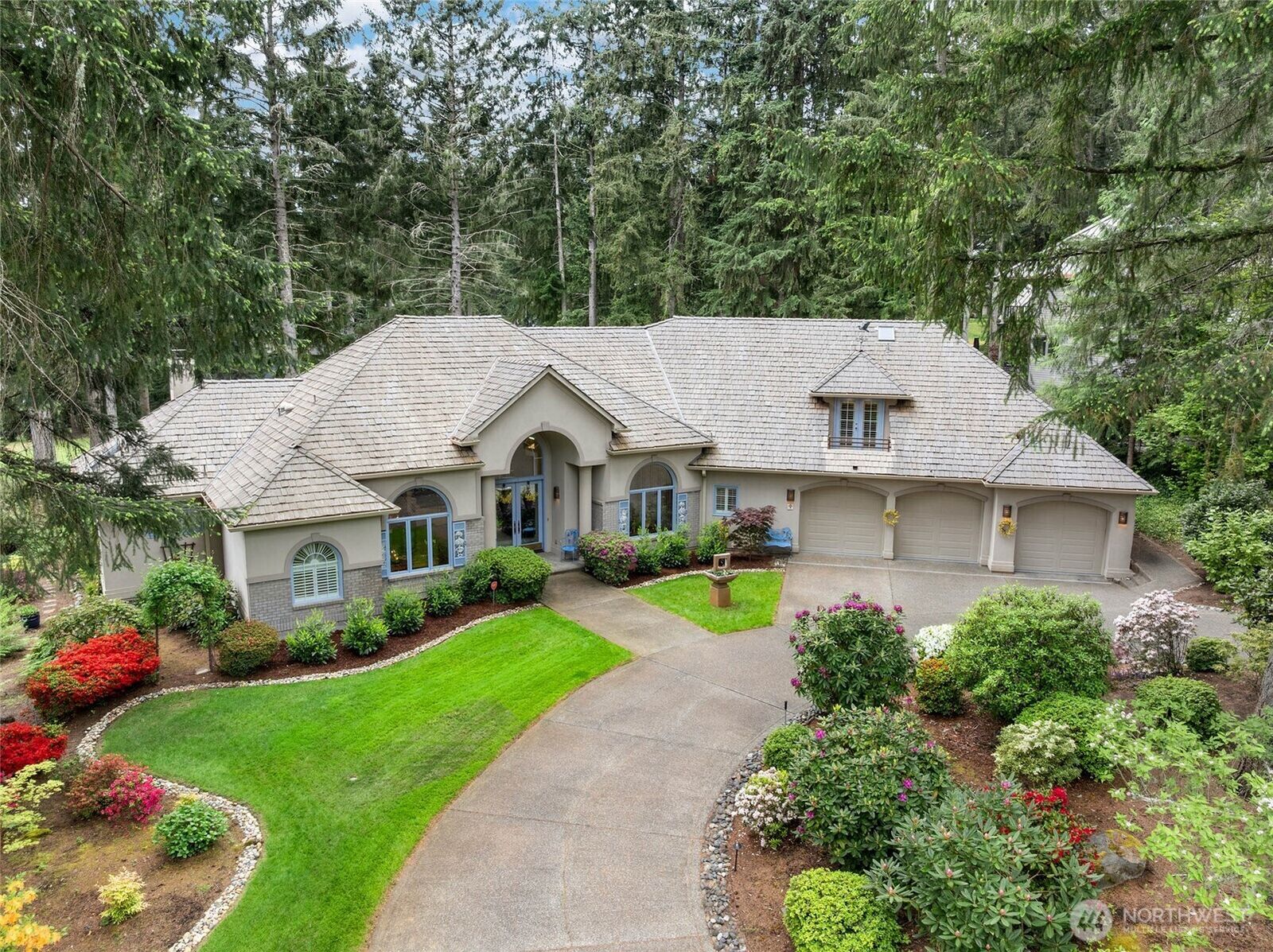 Property Photo:  4819  Old Stump Drive NW  WA 98332 