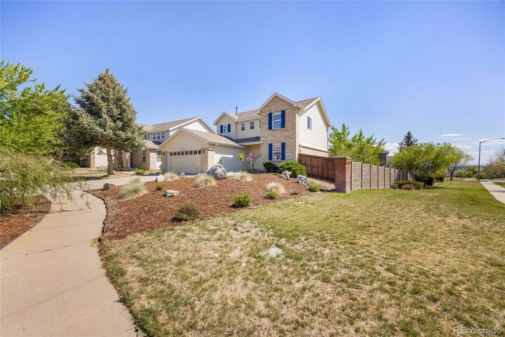 Property Photo: 19308 E Dickenson Place CO 80013