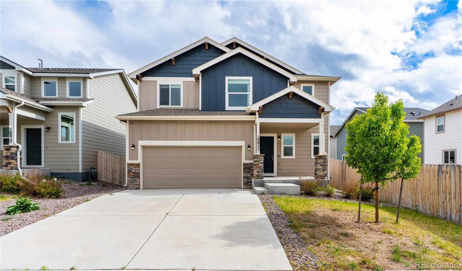 Property Photo:  10811 Witcher Drive  CO 80925 