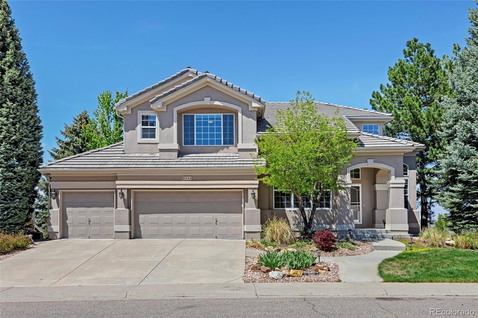 Property Photo:  9711 Tall Grass Circle  CO 80124 