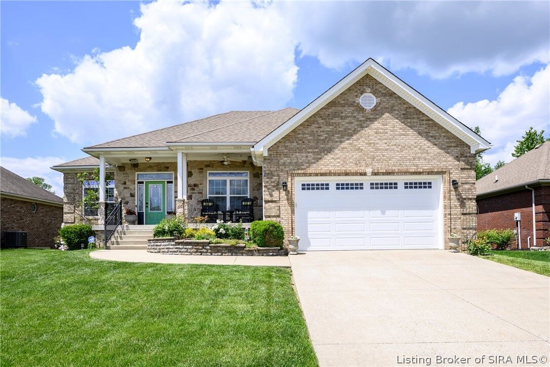 Property Photo:  10605 Elk Run Trail  IN 47172 