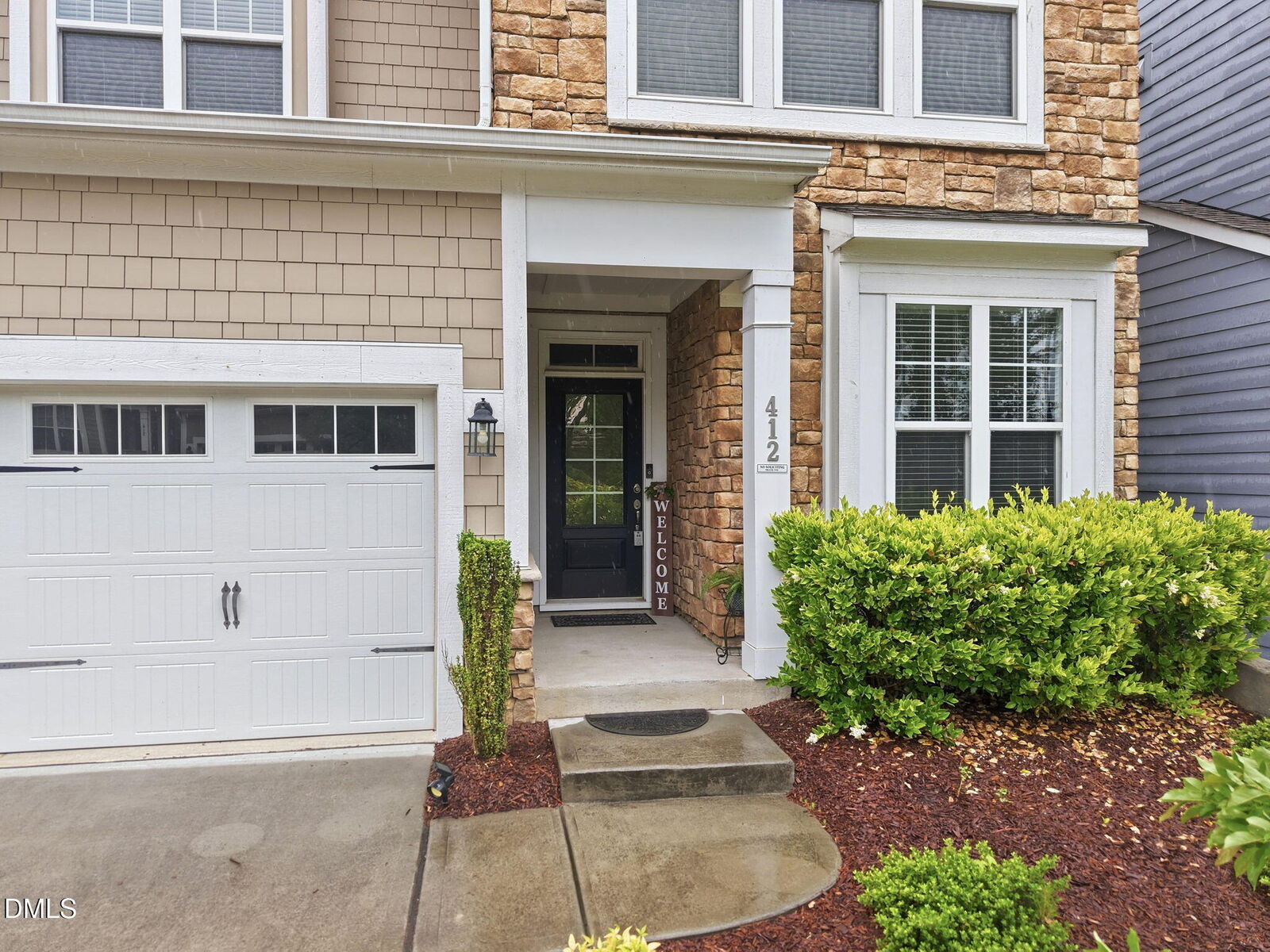 Property Photo:  412 Hopwood Way  NC 27523 
