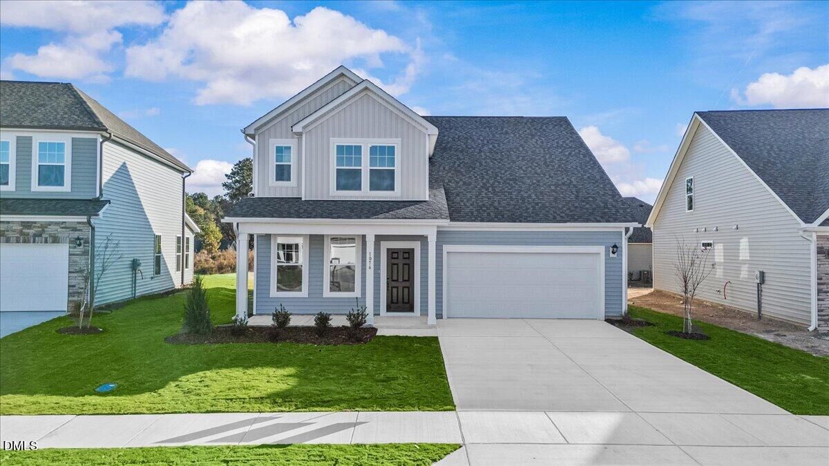 Property Photo:  1404 Green Cypress Drive  NC 27597 