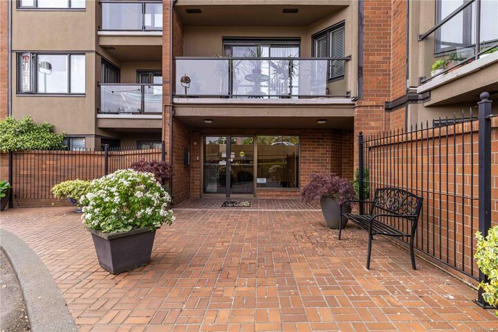 Property Photo:  103 Gorge Rd E 509  BC V9A 6Z2 