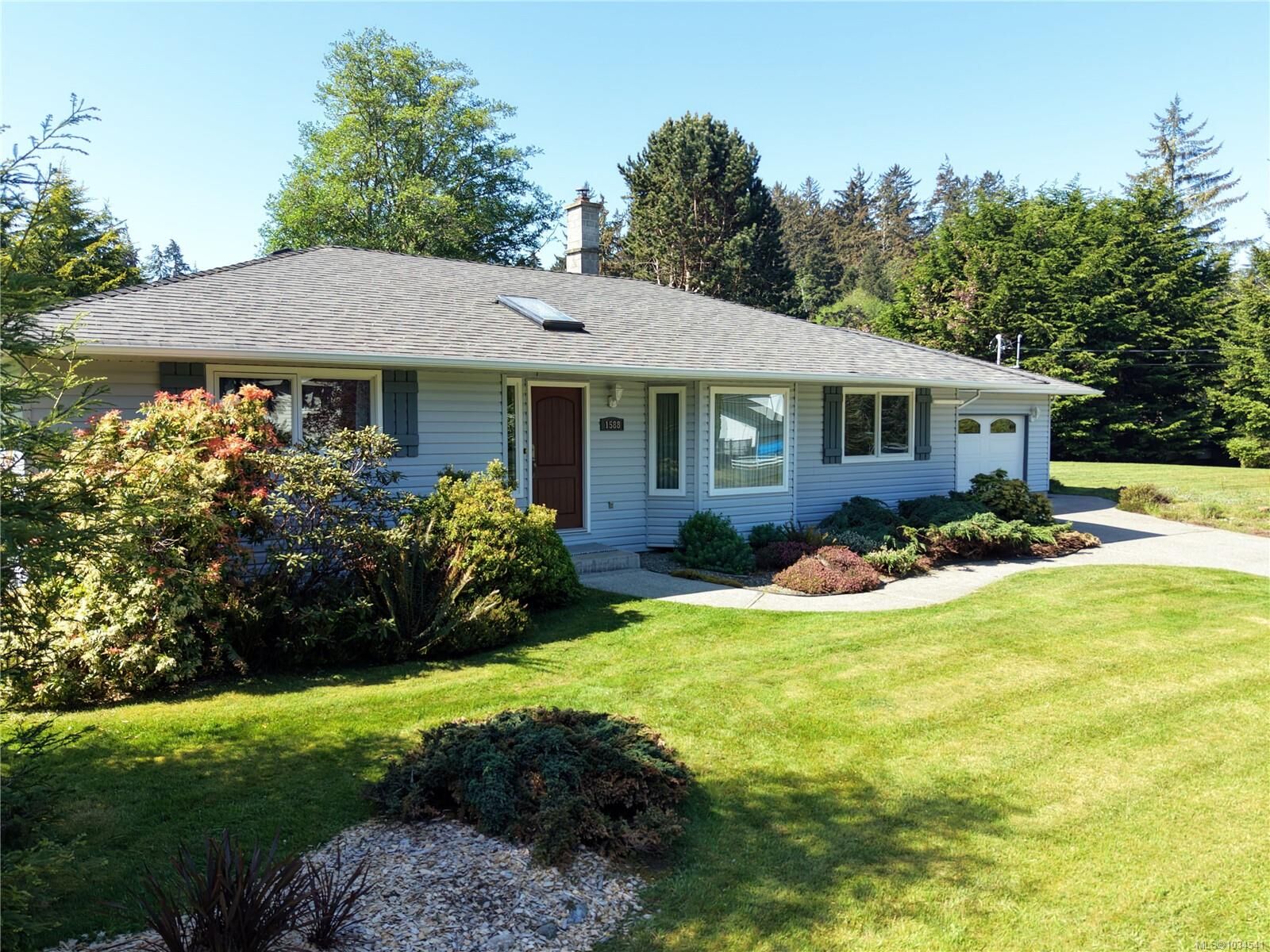 Property Photo:  1588 Whiffin Spit Rd  BC V9Z 0T4 