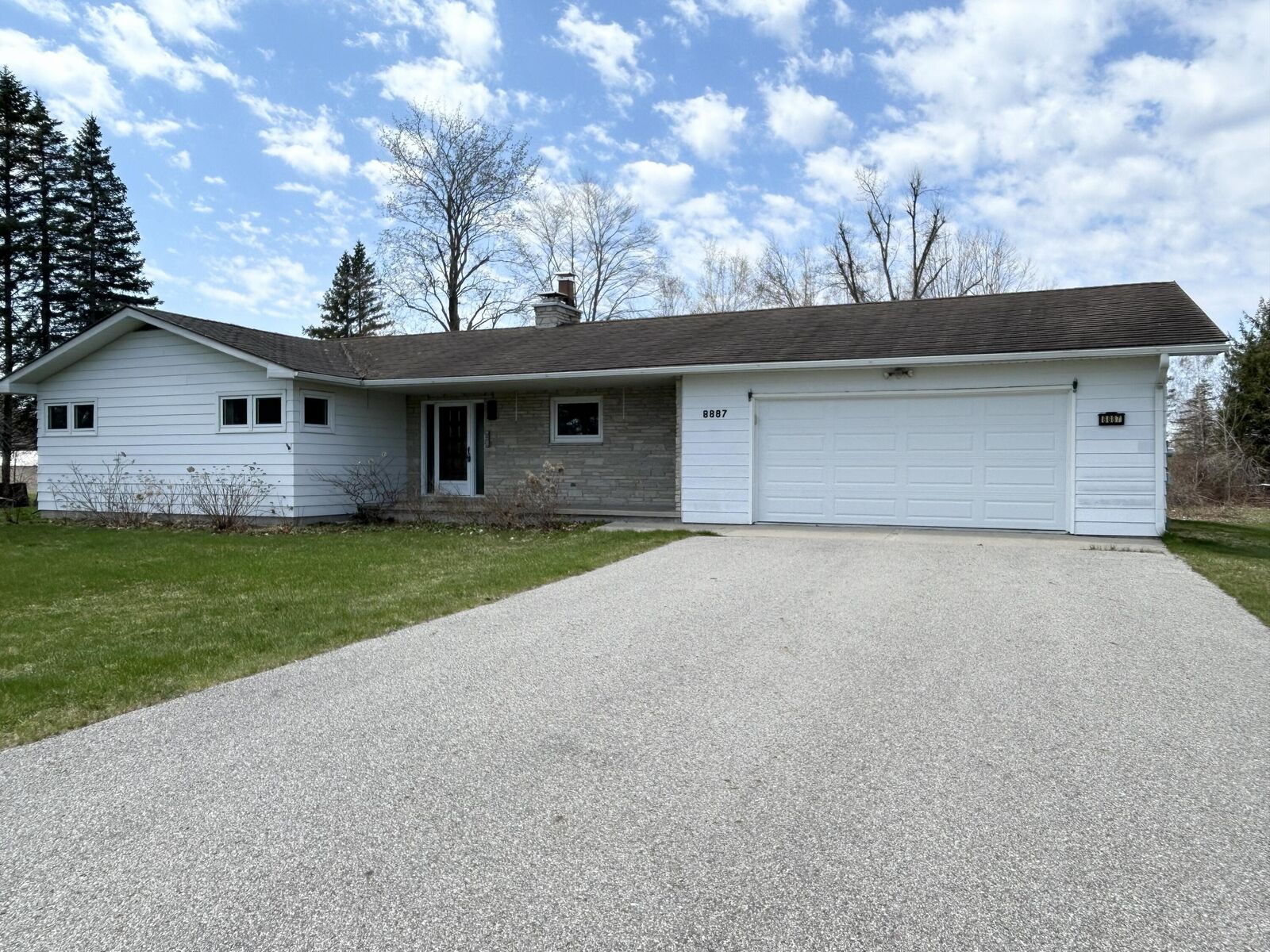 Property Photo:  8887 Galbraith Road  MI 49721 