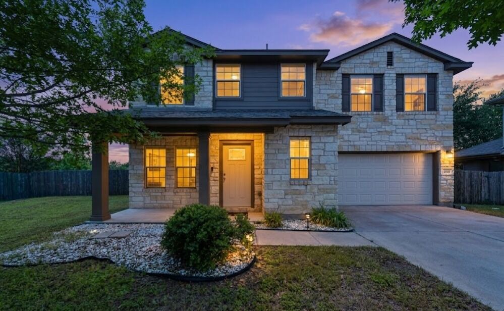 Property Photo: 13309 Prairie Sage Cove TX 78653