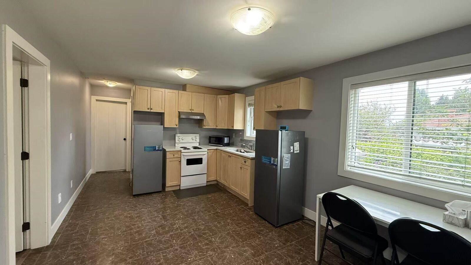 Property Photo:  7835 1st Street Garden Suite  BC V3N 0C9 