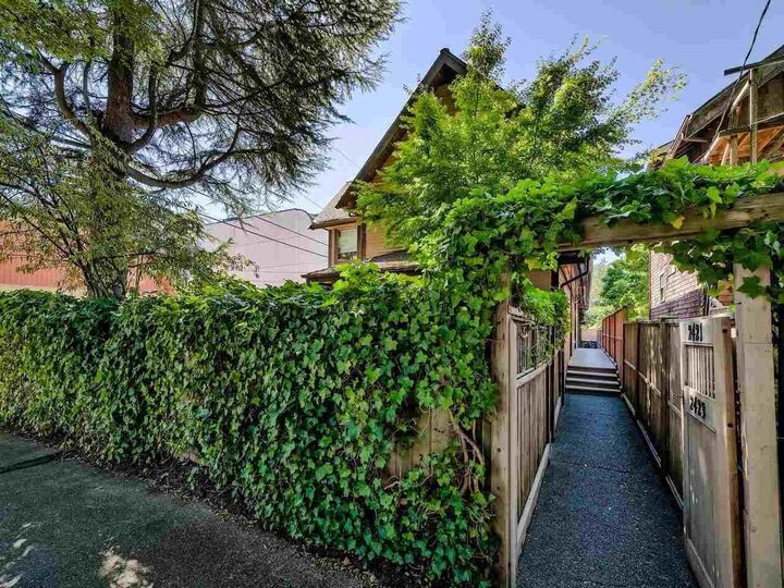 Property Photo:  2421 Trafalgar Street  BC V6K 3T2 