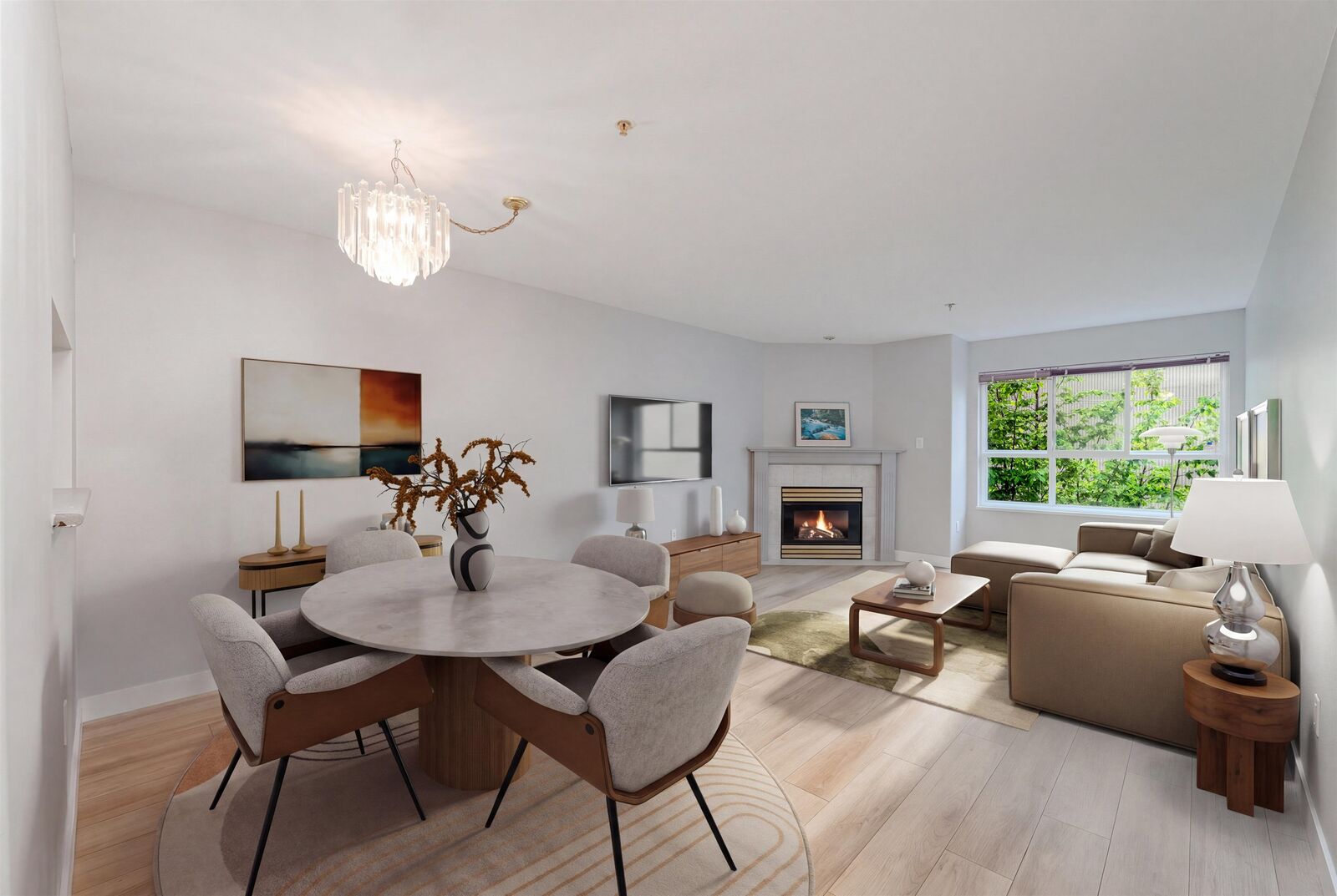 Property Photo:  624 Agnes Street 402  BC V3M 1G8 