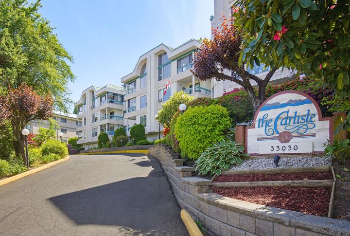Property Photo: 33030 George Ferguson Way 310 BC V2S 6Y2