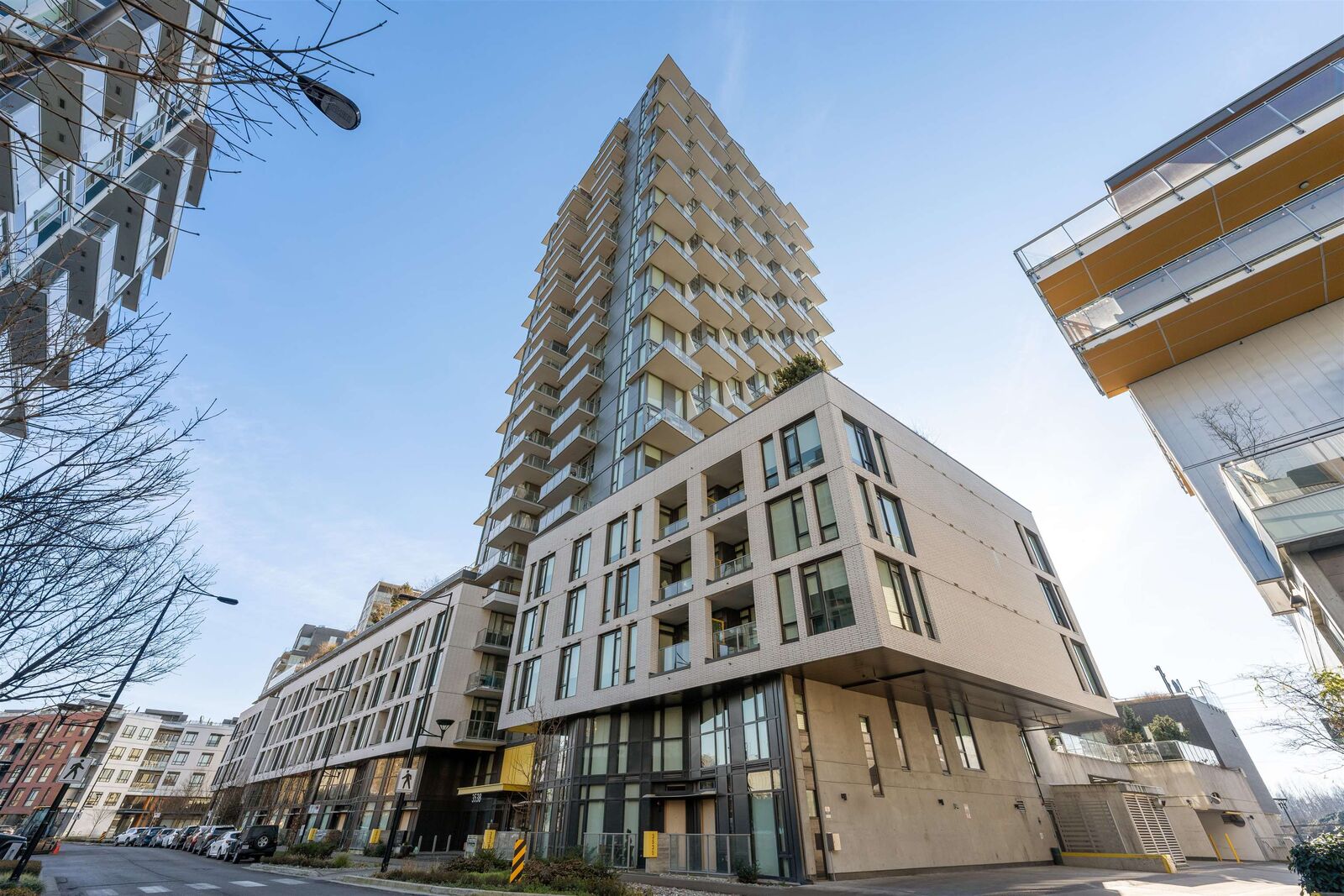 Property Photo:  3538 Sawmill Crescent 411  BC V5S 0J8 