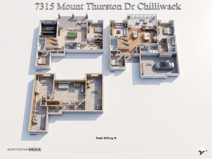 Property Photo: 7315 Mount Thurston Drive BC V4Z 0A3