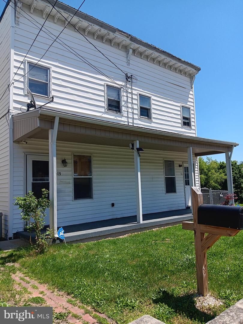 Property Photo:  49 -51 Marion Street  MD 21502 
