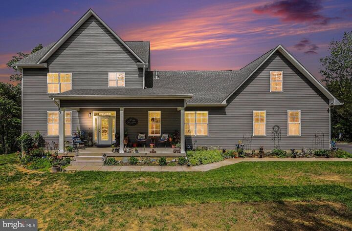 Property Photo:  6009 Old Bust Head Rd  VA 20137 