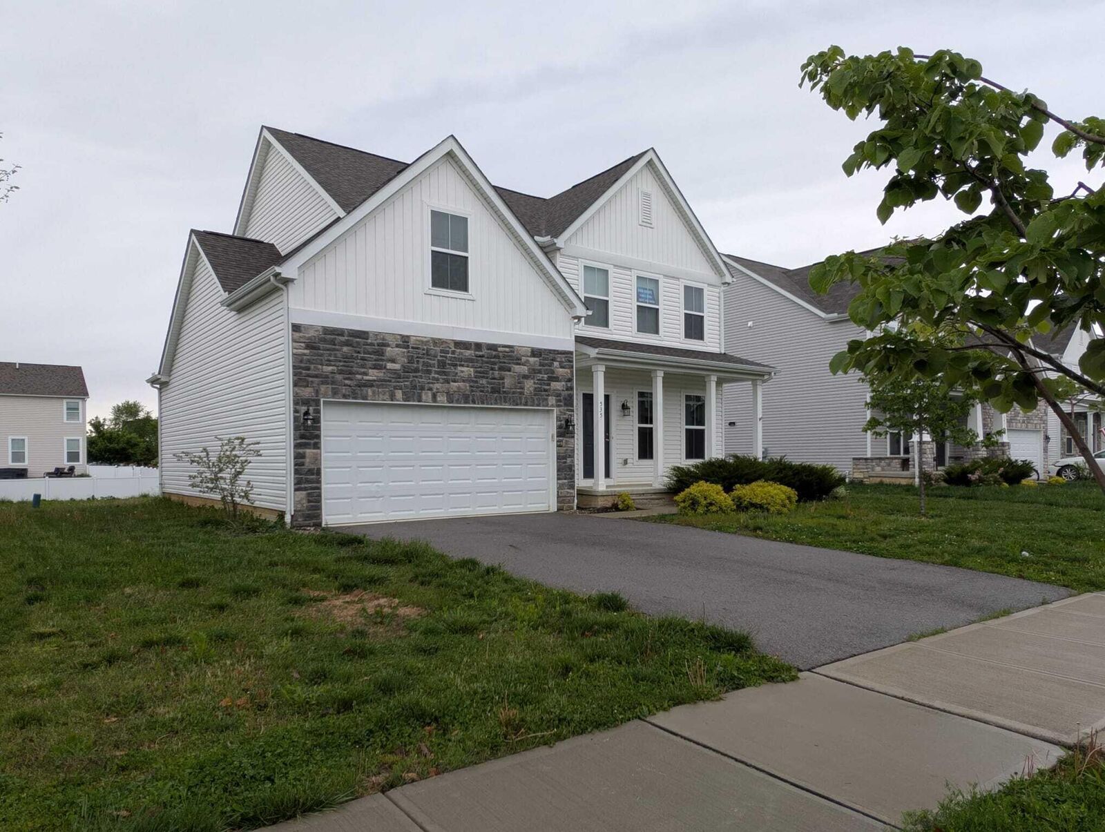 Property Photo:  535 Pagoda Loop  OH 43015 