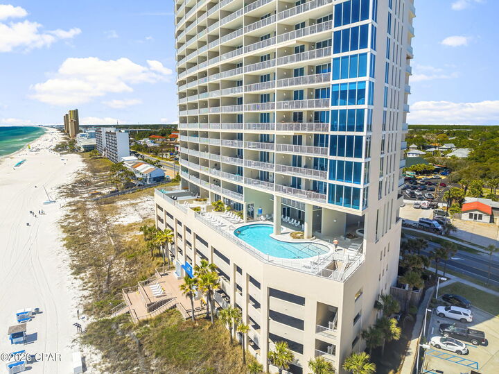 Property Photo:  17281 Front Beach Road 306  FL 32413 