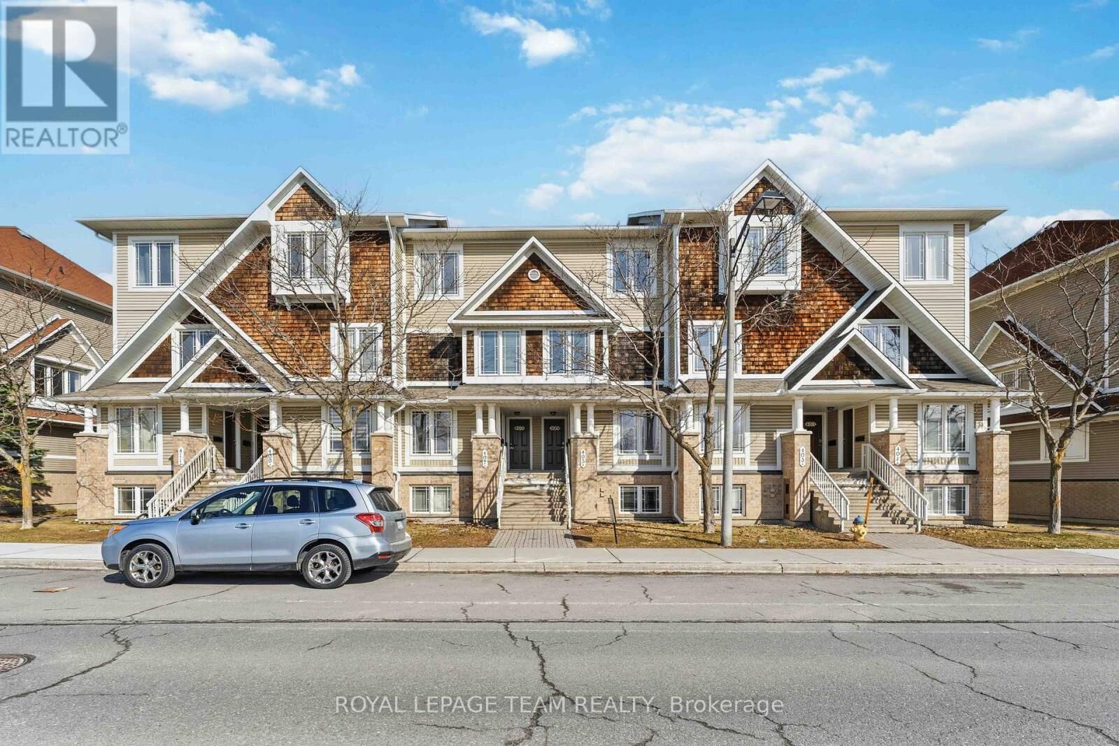 Property Photo:  405 Chapman Mills Drive A  ON K2J 0M7 