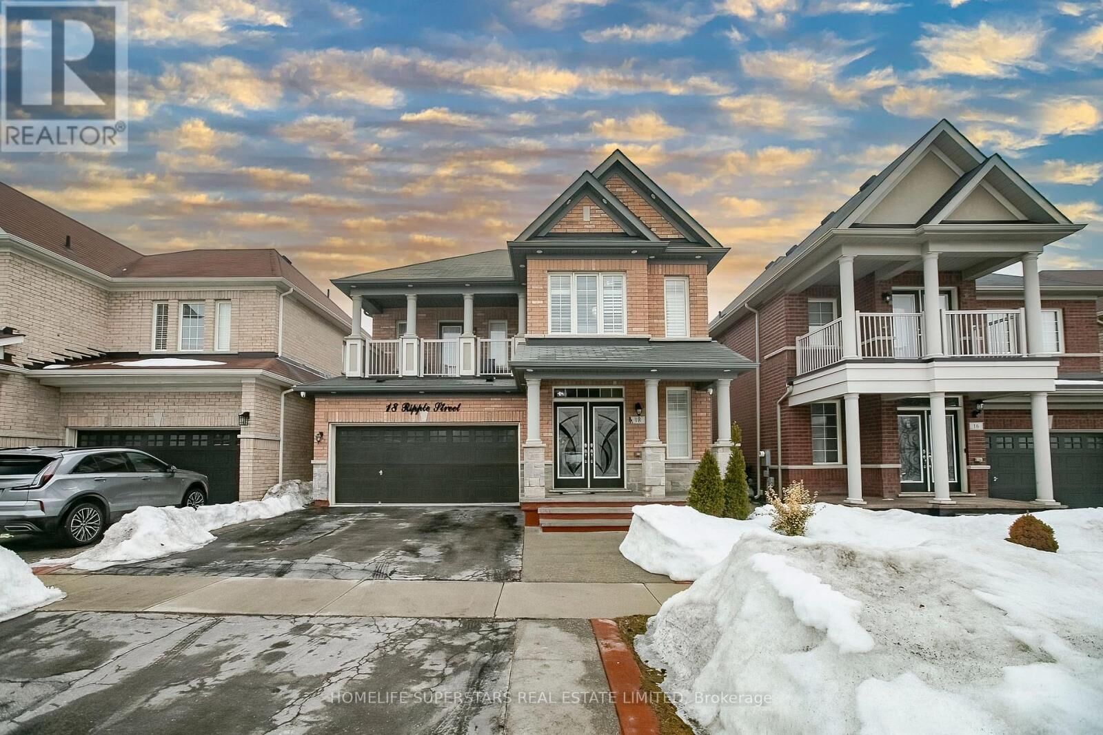 Property Photo:  18 Ripple Street  ON L6R 3S5 
