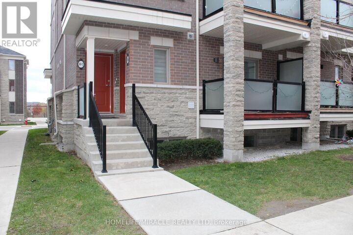 Property Photo:  240 Lagerfeld Drive 5  ON L7A 5G9 