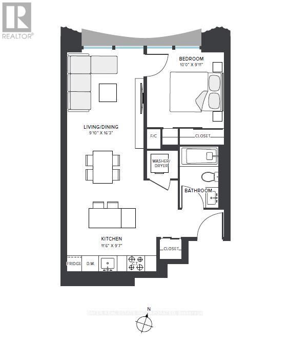 Property Photo:  131 Mill Street 1001  ON M5A 2Z8 