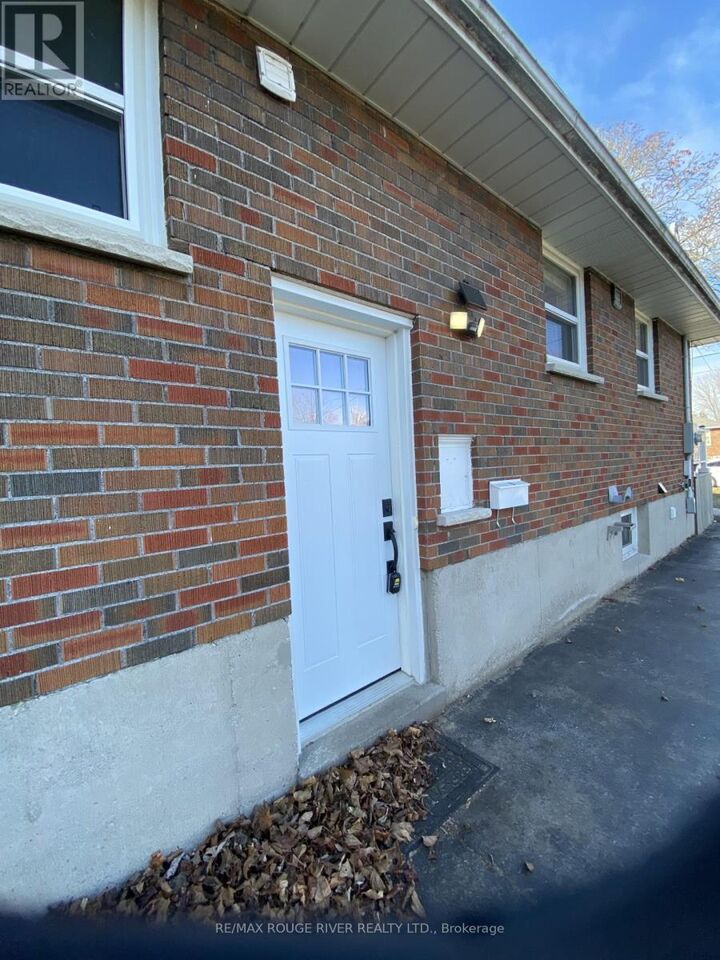 Property Photo:  457 B Marion Street  ON K9A 1Z5 