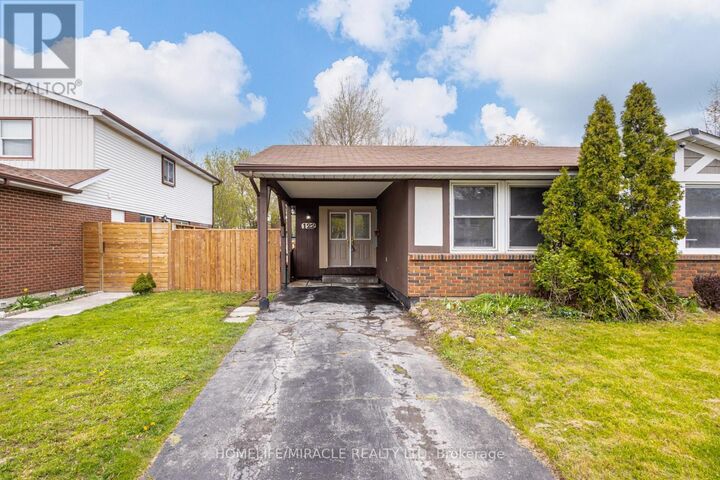 Property Photo:  122 Ormond Drive  ON L1G 6T4 