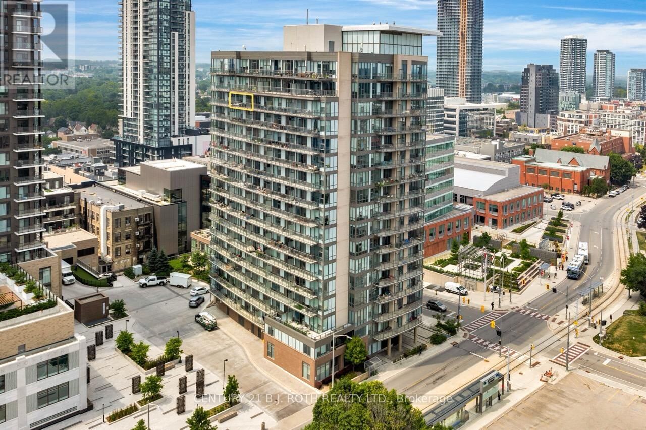 Property Photo:  85 Duke Street West 1507  ON N2H 0B7 